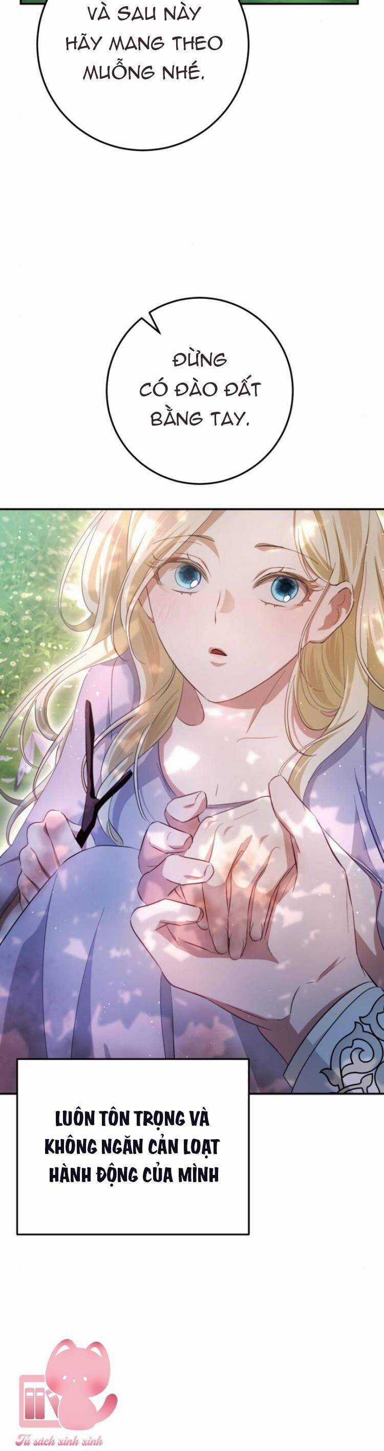 Đằng Sau Nụ Cười Của Nàng Công Chúa Chương 22 trang 17