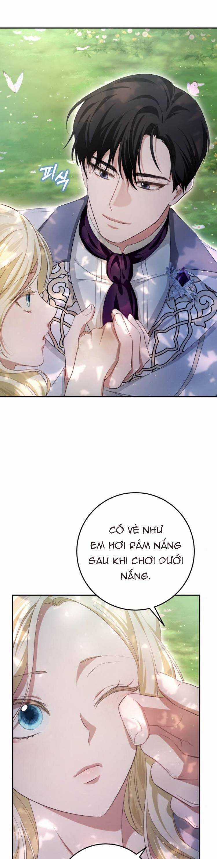 Đằng Sau Nụ Cười Của Nàng Công Chúa Chương 22 trang 18