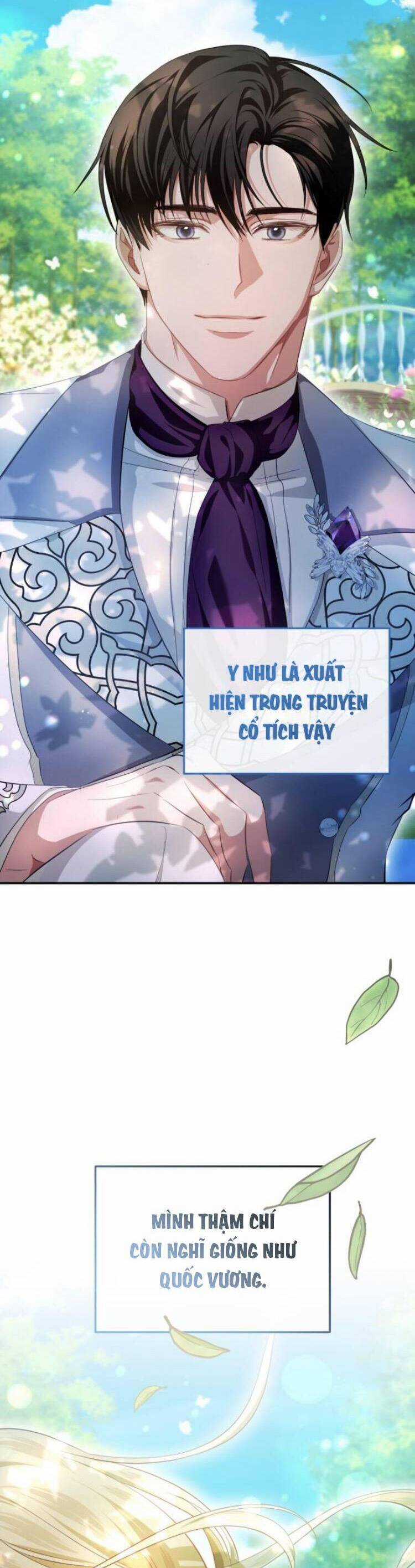 Đằng Sau Nụ Cười Của Nàng Công Chúa Chương 22 trang 30