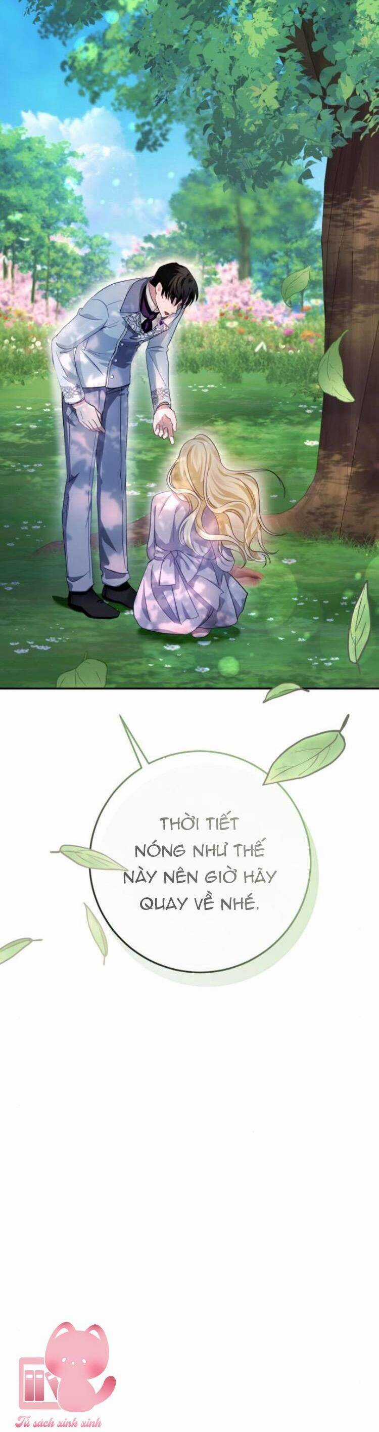 Đằng Sau Nụ Cười Của Nàng Công Chúa Chương 22 trang 32