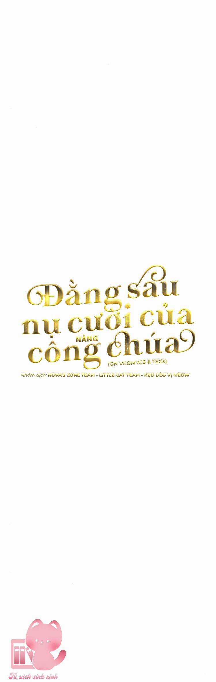 Đằng Sau Nụ Cười Của Nàng Công Chúa Chương 22 trang 33