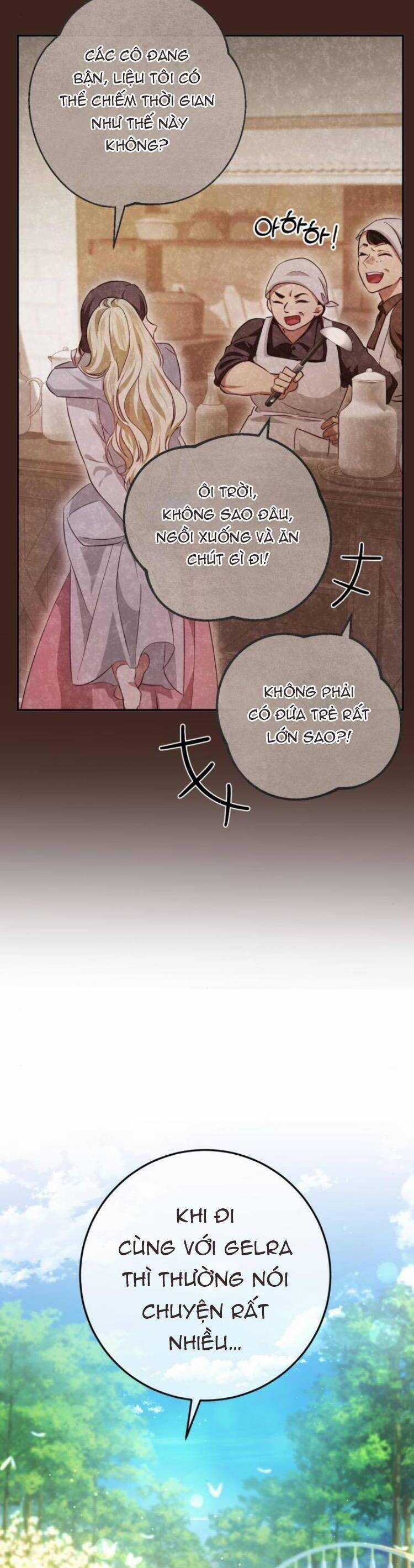 Đằng Sau Nụ Cười Của Nàng Công Chúa Chương 22 trang 5