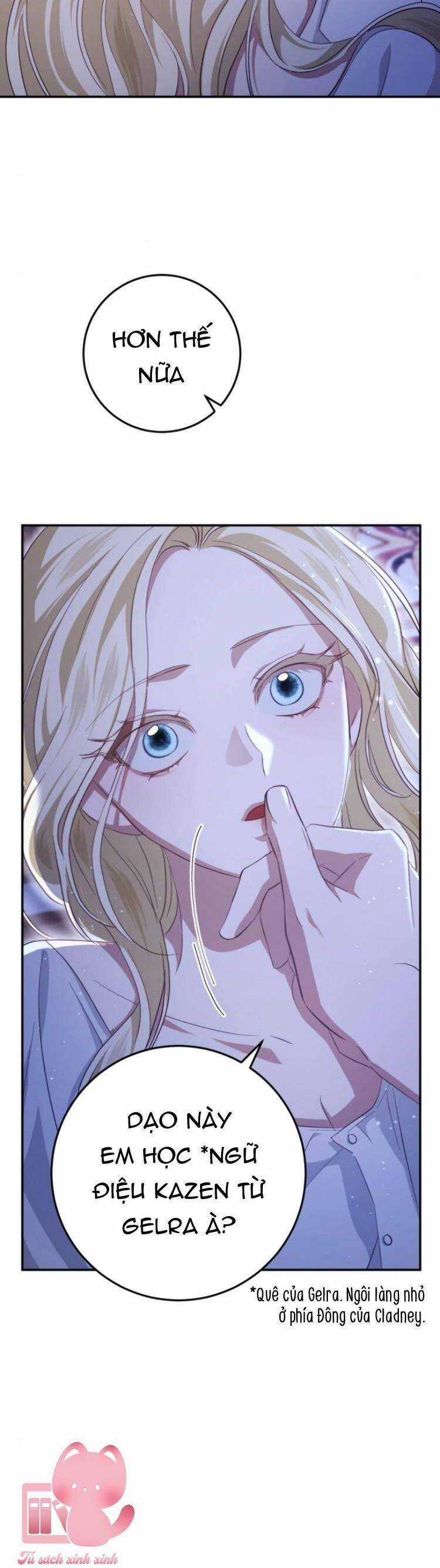 Đằng Sau Nụ Cười Của Nàng Công Chúa Chương 22 trang 55