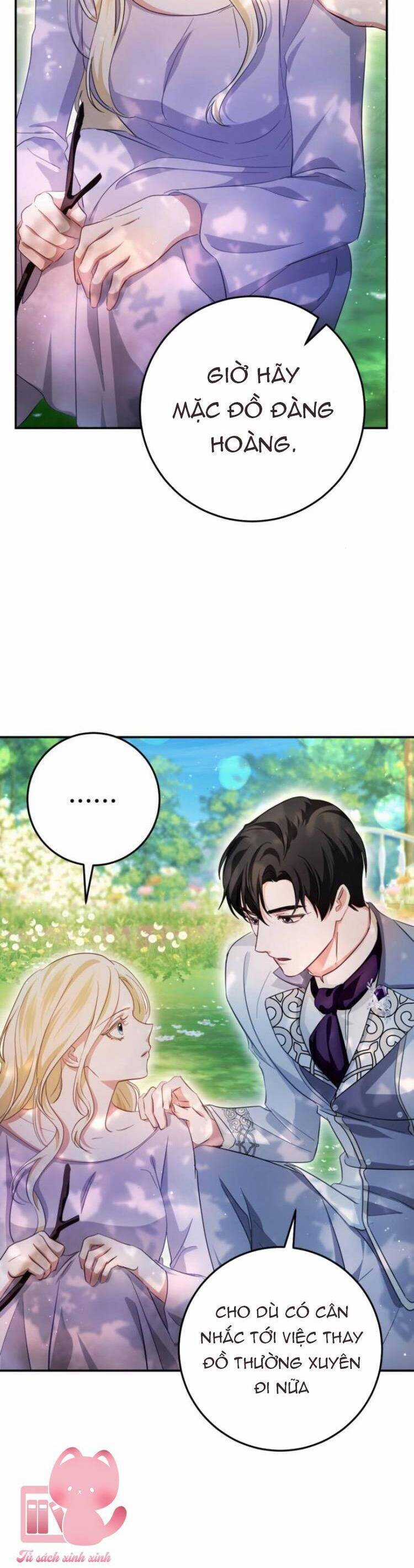 Đằng Sau Nụ Cười Của Nàng Công Chúa Chương 22 trang 8