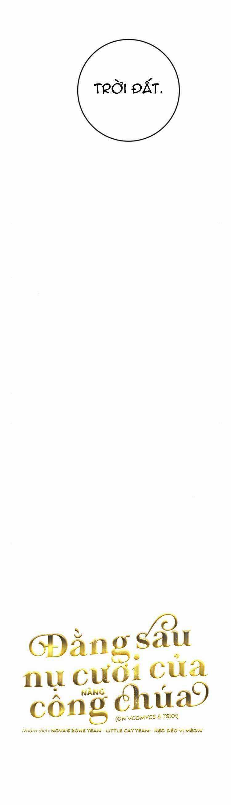 Đằng Sau Nụ Cười Của Nàng Công Chúa Chương 24 trang 18