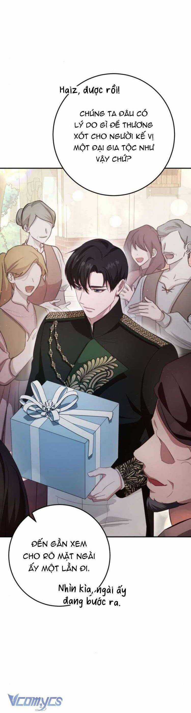 Đằng Sau Nụ Cười Của Nàng Công Chúa Chương 24 trang 59