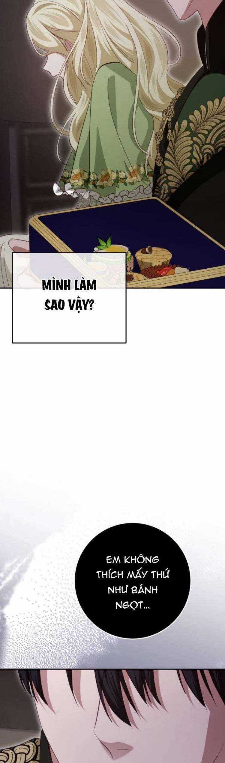 Đằng Sau Nụ Cười Của Nàng Công Chúa Chương 24 trang 80