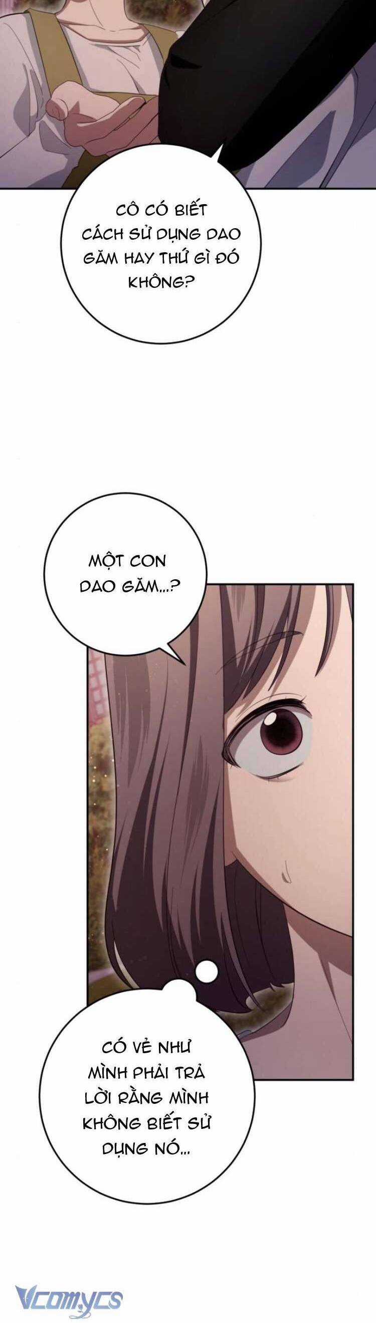 Đằng Sau Nụ Cười Của Nàng Công Chúa Chương 25 trang 35