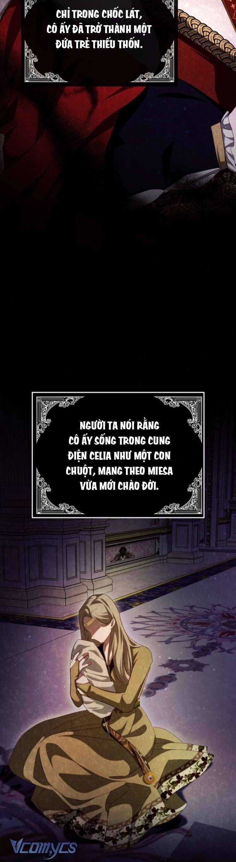 Đằng Sau Nụ Cười Của Nàng Công Chúa Chương 25 trang 56