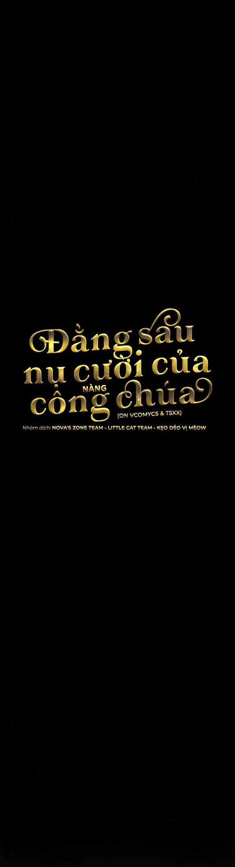 Đằng Sau Nụ Cười Của Nàng Công Chúa Chương 25 trang 6