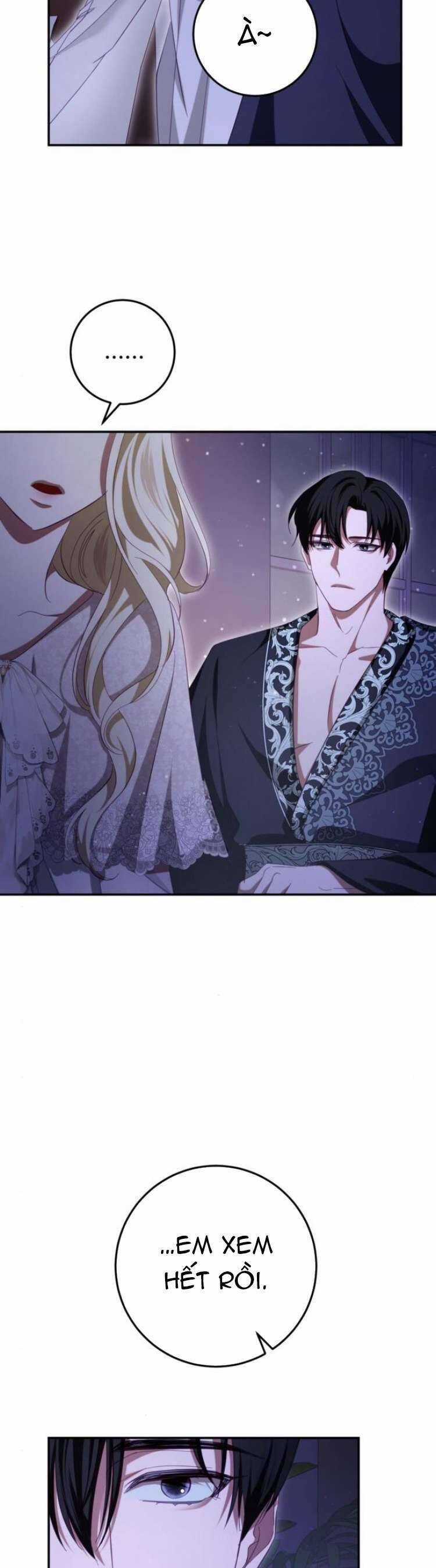 Đằng Sau Nụ Cười Của Nàng Công Chúa Chương 27 trang 35