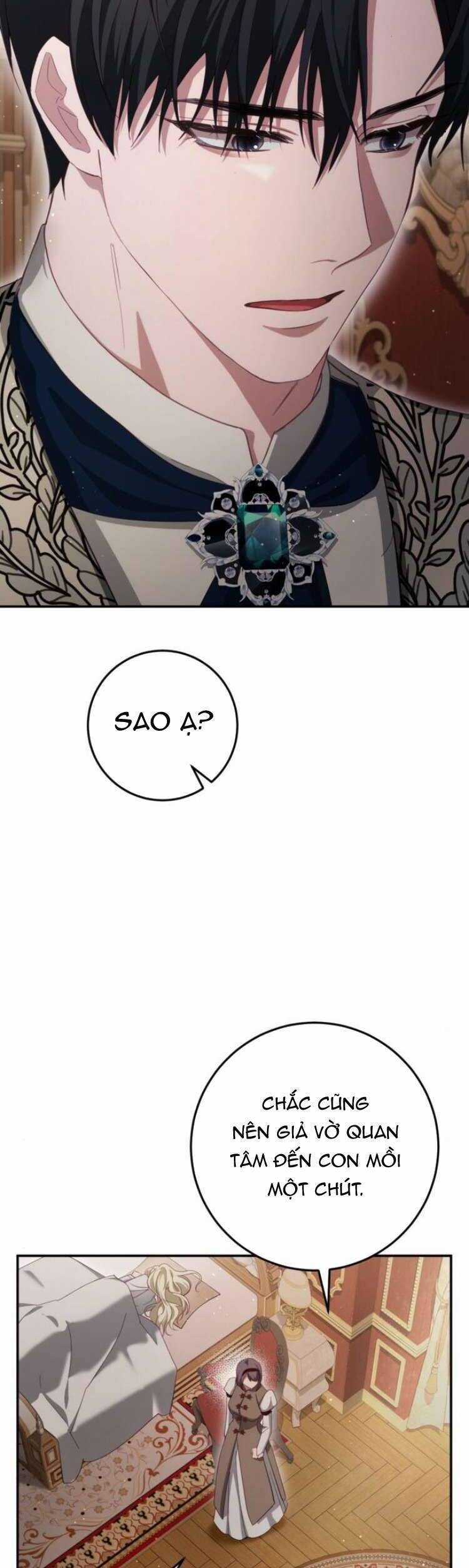 Đằng Sau Nụ Cười Của Nàng Công Chúa Chương 29 trang 28