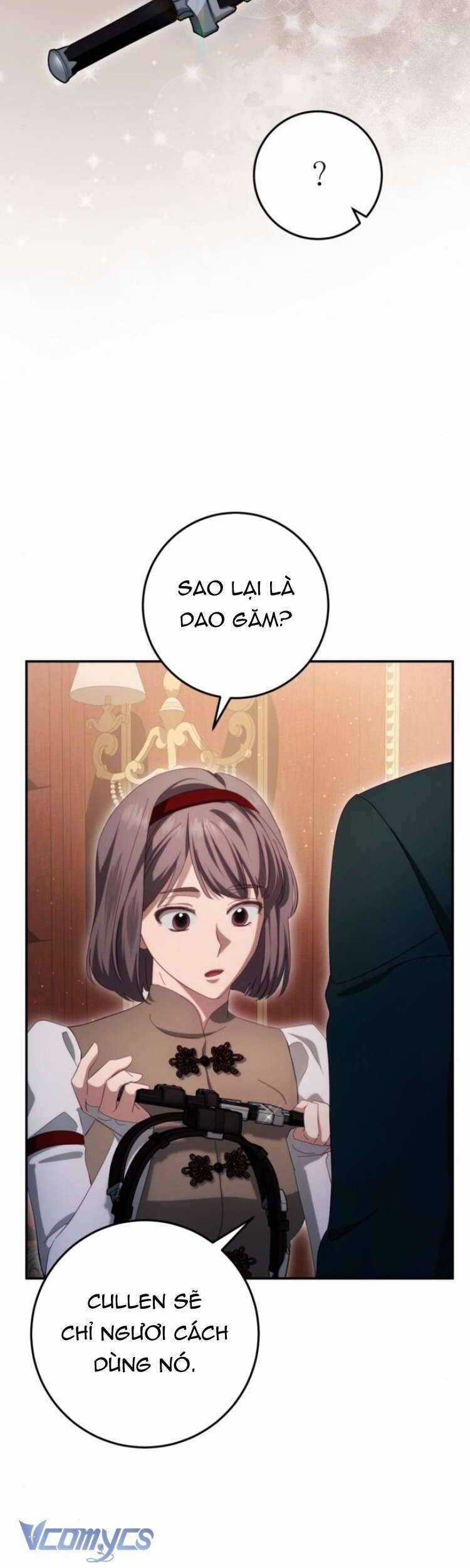 Đằng Sau Nụ Cười Của Nàng Công Chúa Chương 29 trang 30