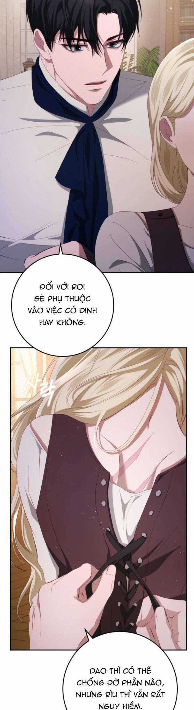 Đằng Sau Nụ Cười Của Nàng Công Chúa Chương 29 trang 38