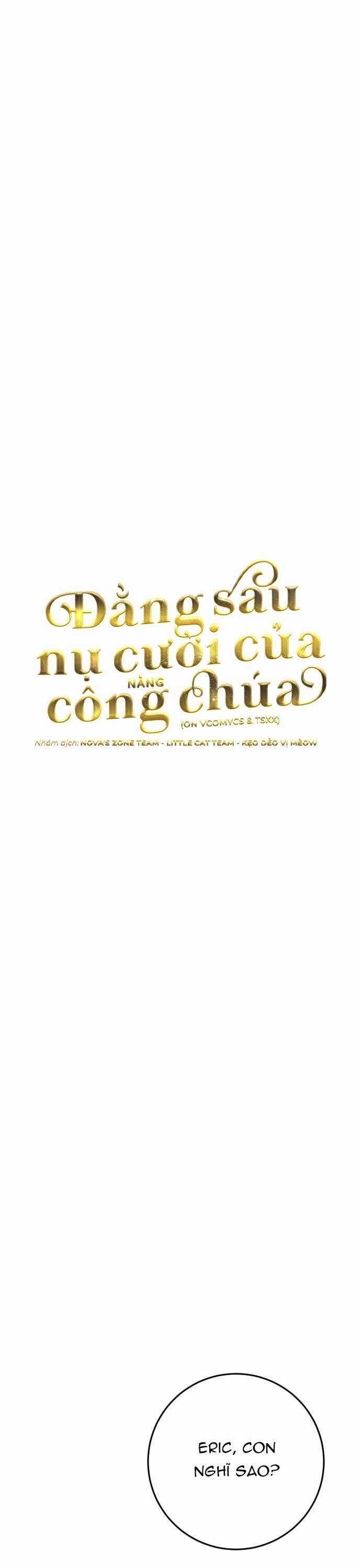 Đằng Sau Nụ Cười Của Nàng Công Chúa Chương 3 trang 18