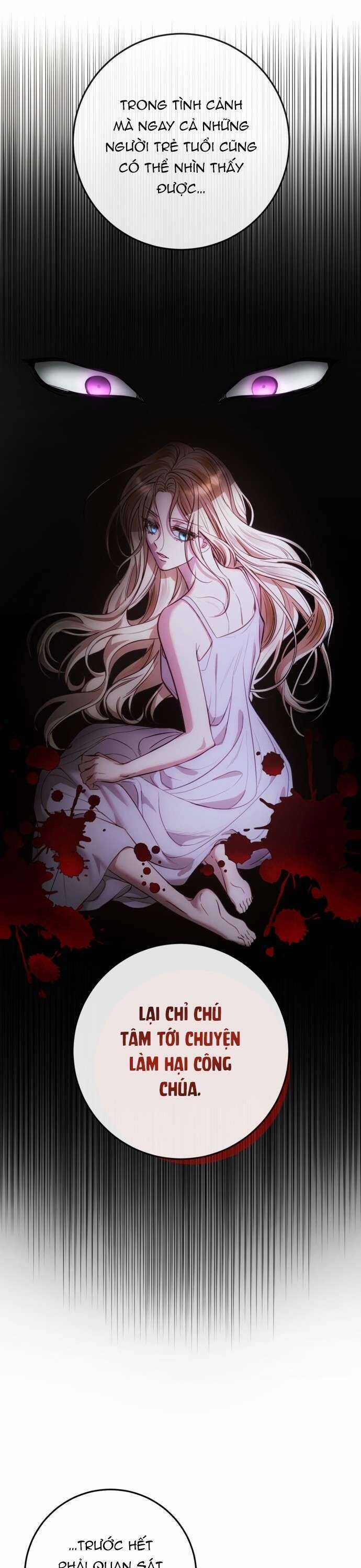 Đằng Sau Nụ Cười Của Nàng Công Chúa Chương 3 trang 22