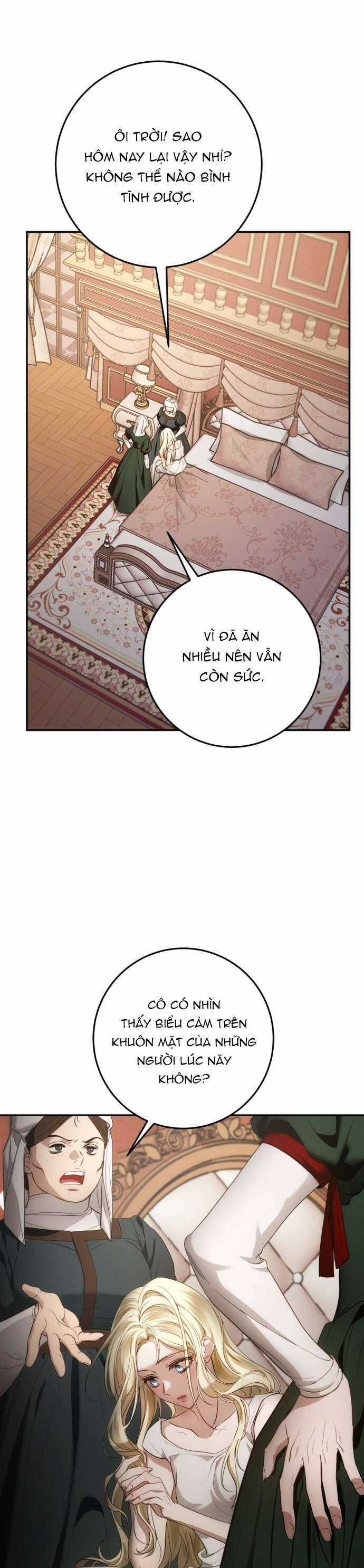 Đằng Sau Nụ Cười Của Nàng Công Chúa Chương 3 trang 32