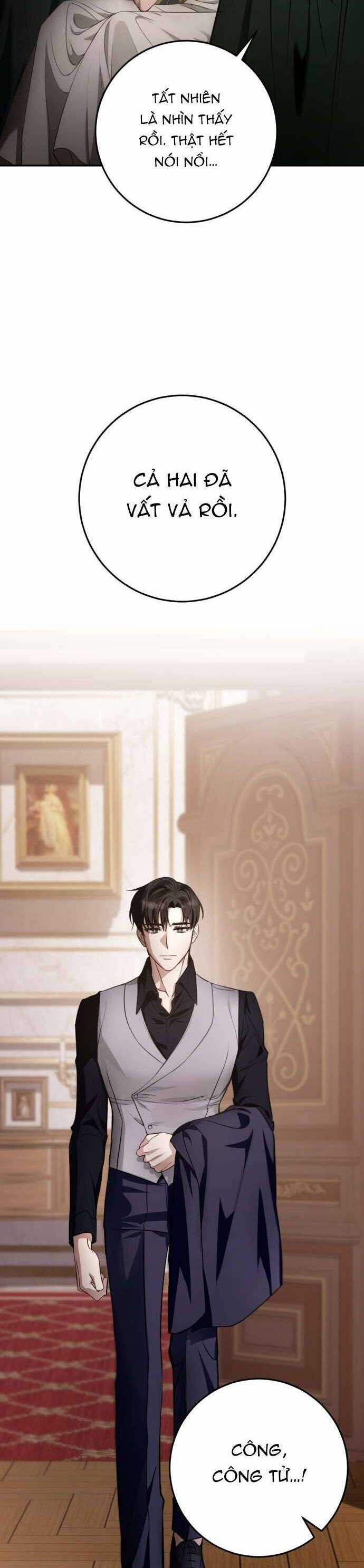 Đằng Sau Nụ Cười Của Nàng Công Chúa Chương 3 trang 33