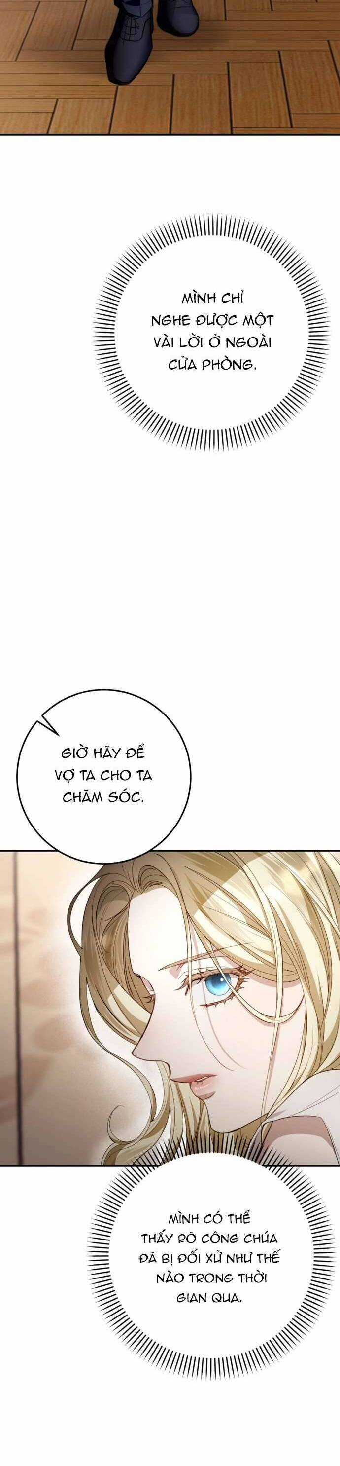 Đằng Sau Nụ Cười Của Nàng Công Chúa Chương 3 trang 34