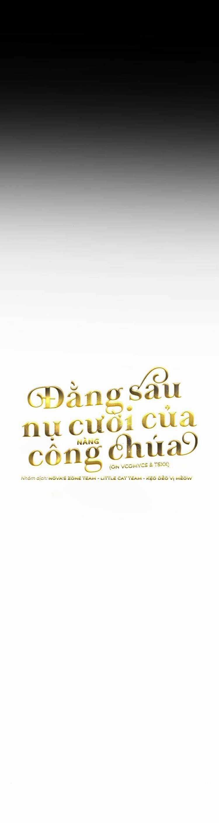 Đằng Sau Nụ Cười Của Nàng Công Chúa Chương 31 trang 60