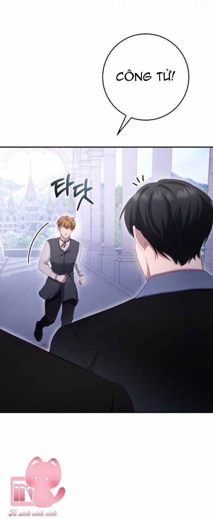 Đằng Sau Nụ Cười Của Nàng Công Chúa Chương 32 trang 33