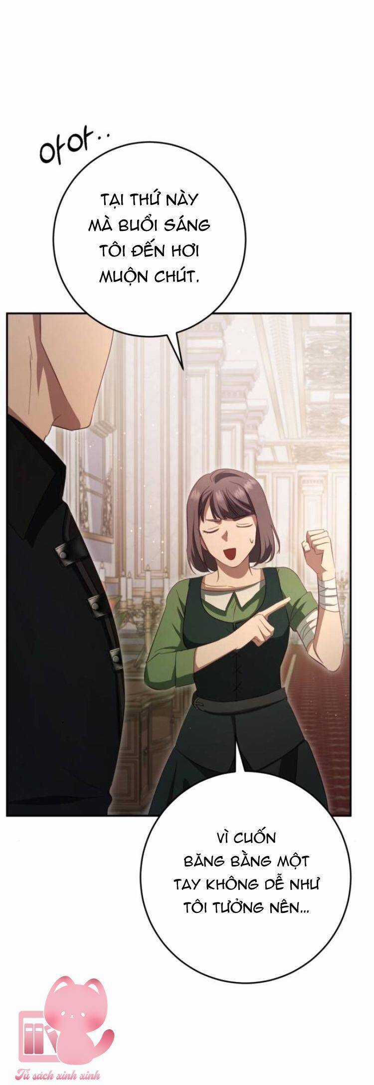 Đằng Sau Nụ Cười Của Nàng Công Chúa Chương 32 trang 63