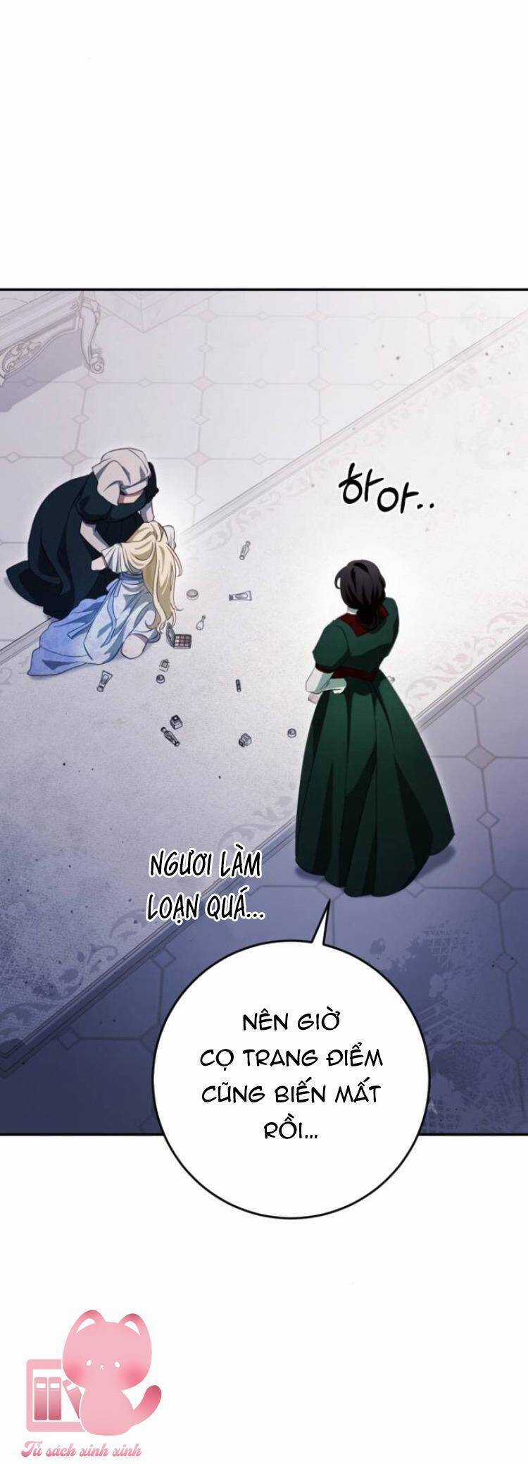 Đằng Sau Nụ Cười Của Nàng Công Chúa Chương 32 trang 86