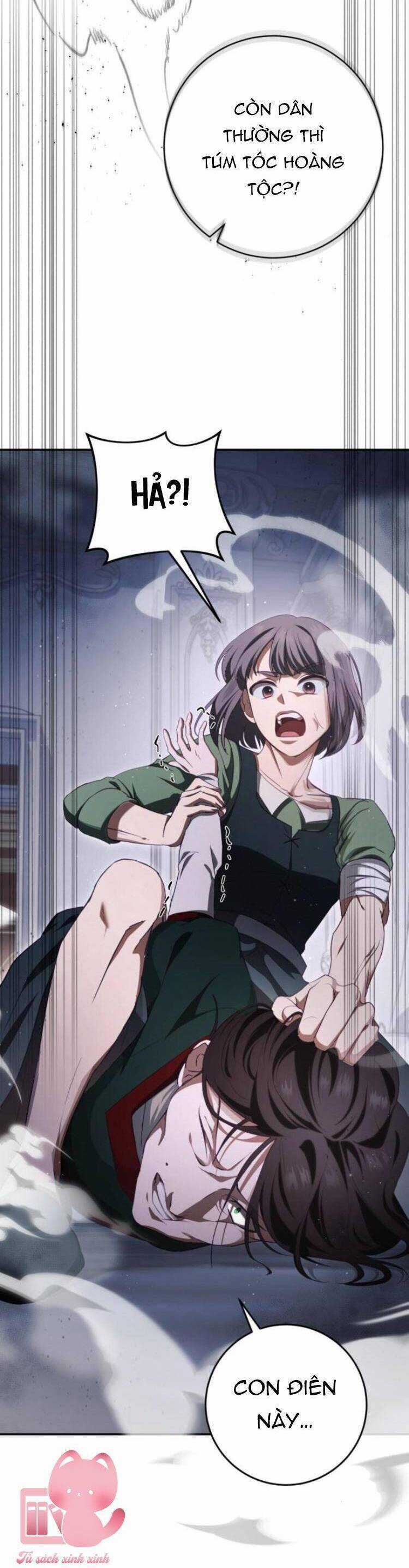 Đằng Sau Nụ Cười Của Nàng Công Chúa Chương 33 trang 31