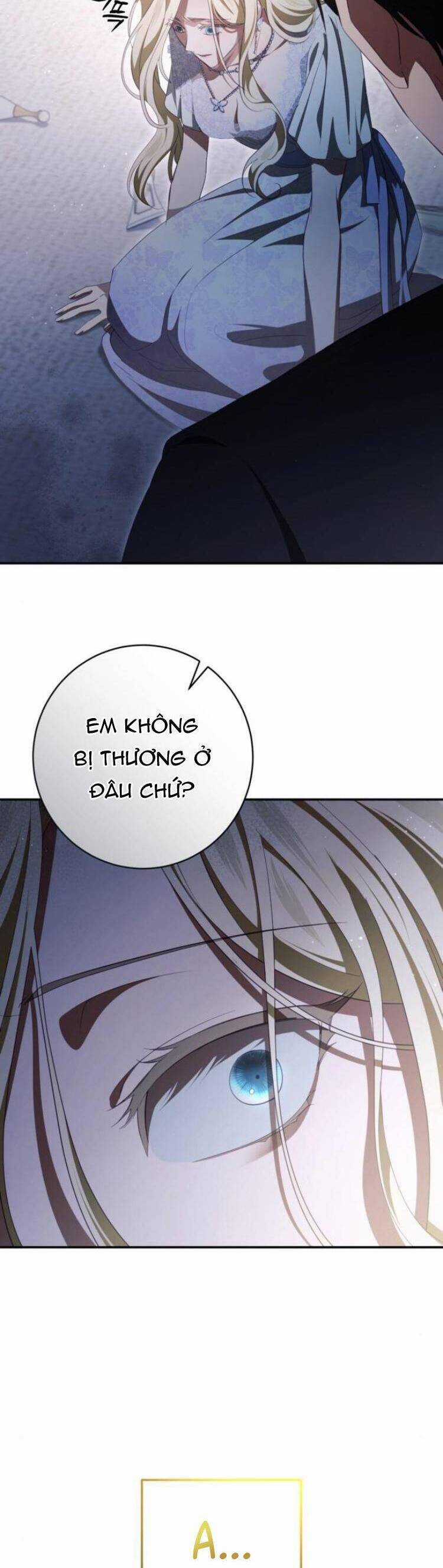 Đằng Sau Nụ Cười Của Nàng Công Chúa Chương 33 trang 33