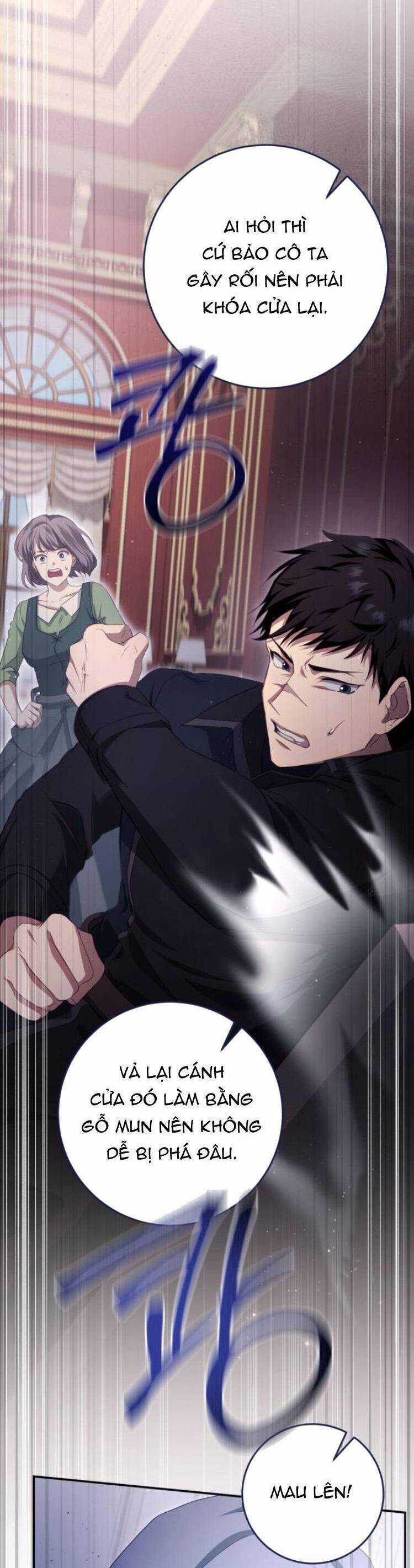 Đằng Sau Nụ Cười Của Nàng Công Chúa Chương 33 trang 5