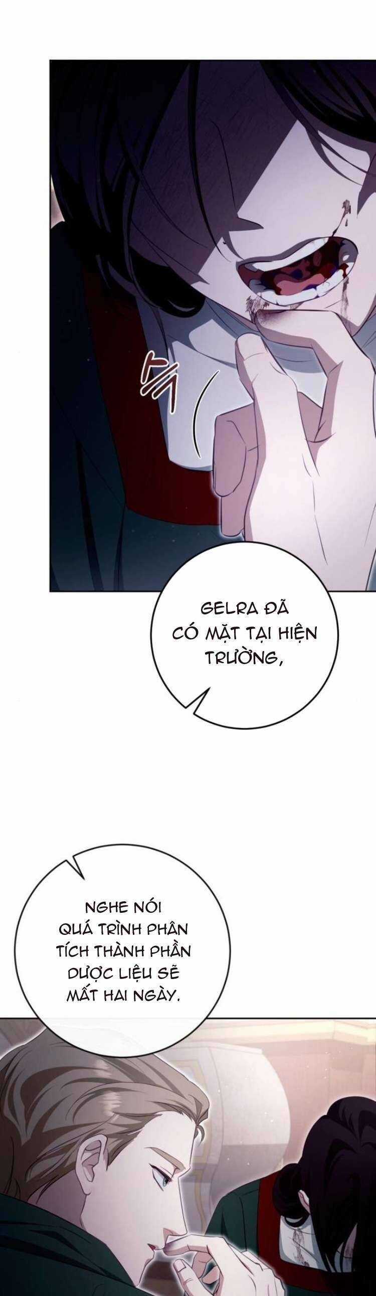 Đằng Sau Nụ Cười Của Nàng Công Chúa Chương 35 trang 19