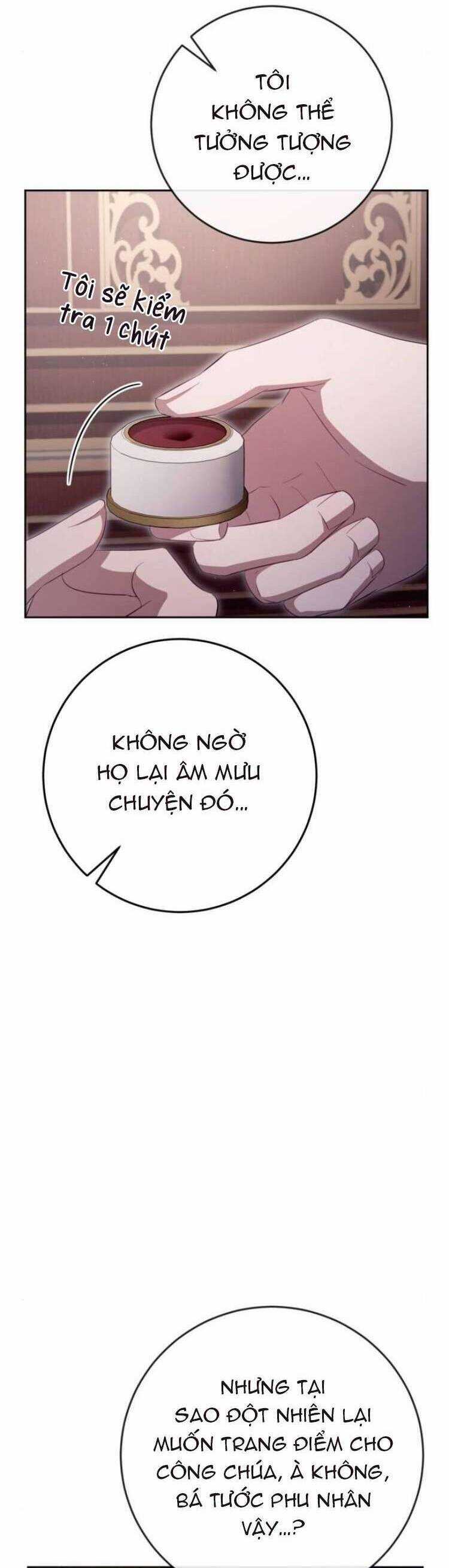Đằng Sau Nụ Cười Của Nàng Công Chúa Chương 35 trang 35