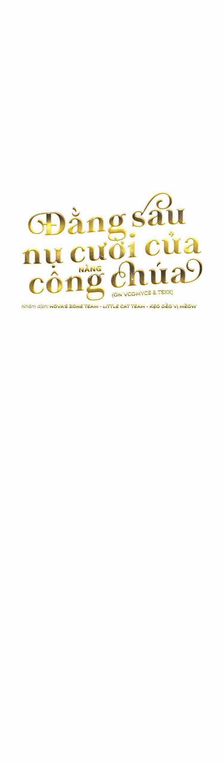 Đằng Sau Nụ Cười Của Nàng Công Chúa Chương 35 trang 45