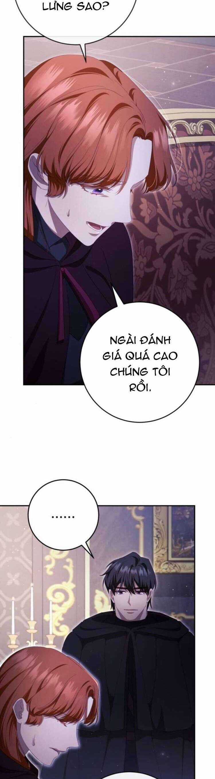 Đằng Sau Nụ Cười Của Nàng Công Chúa Chương 36 trang 21