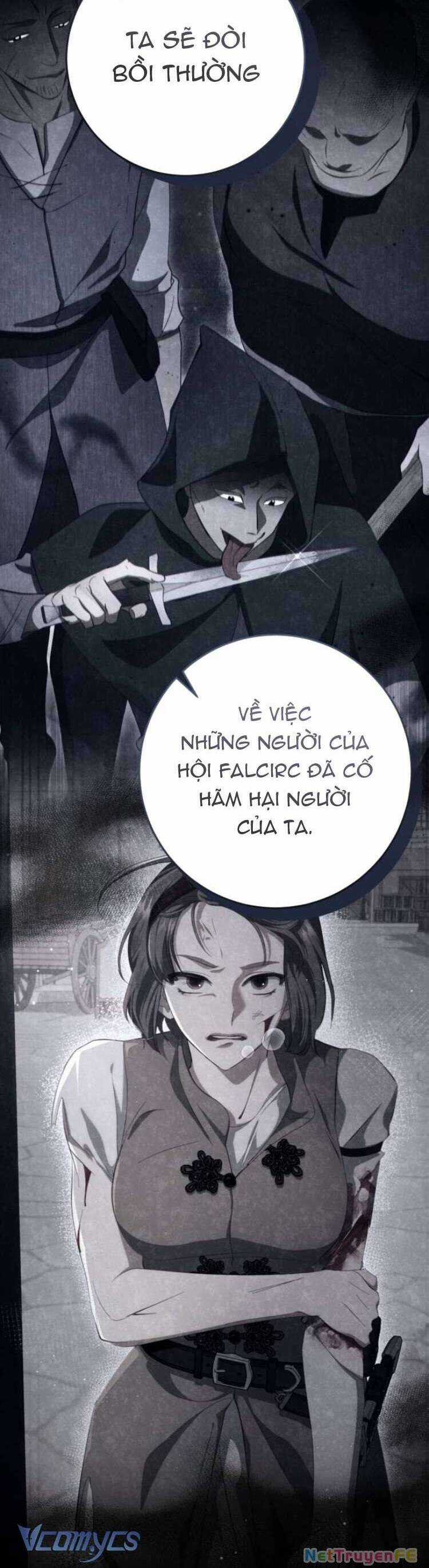 Đằng Sau Nụ Cười Của Nàng Công Chúa Chương 36 trang 30