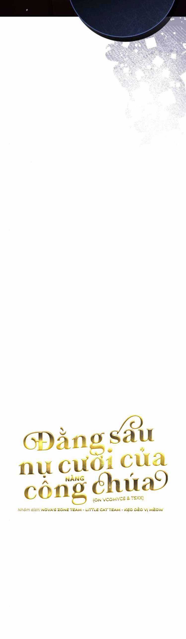 Đằng Sau Nụ Cười Của Nàng Công Chúa Chương 36 trang 35