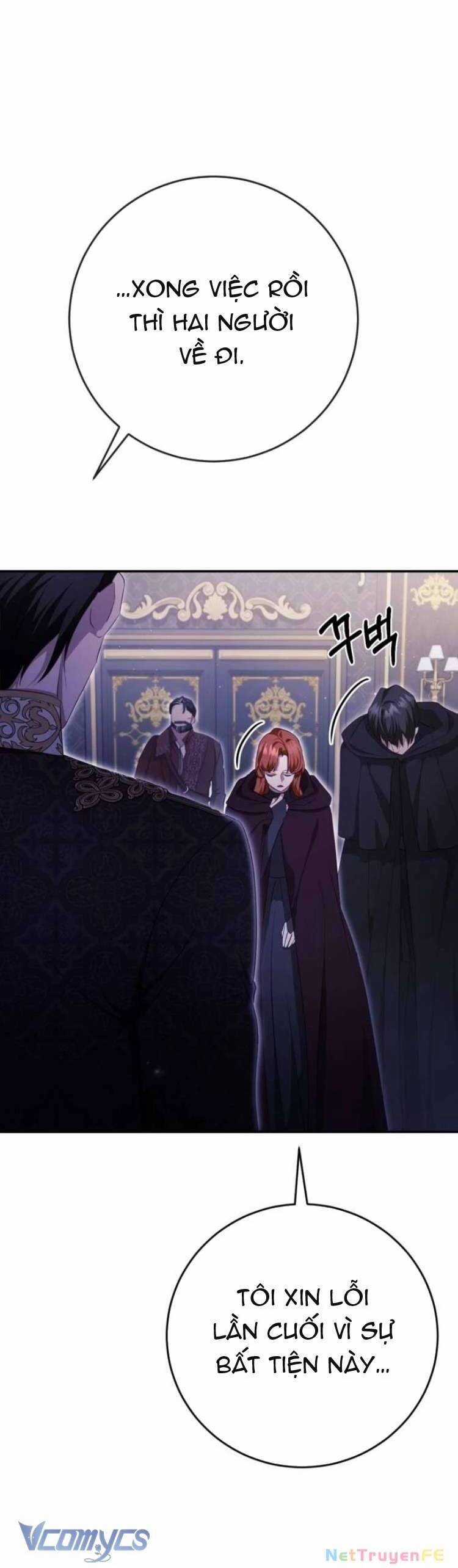 Đằng Sau Nụ Cười Của Nàng Công Chúa Chương 36 trang 36