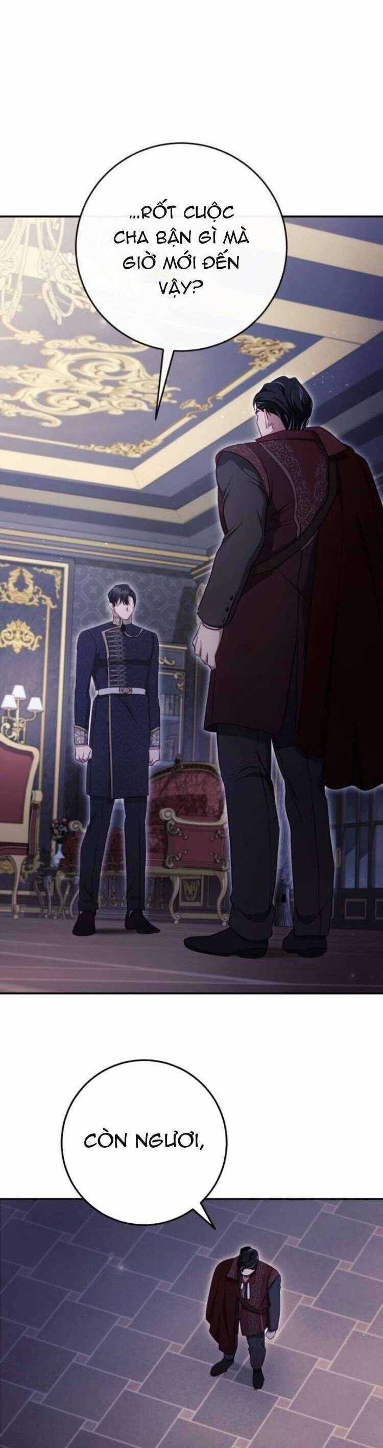 Đằng Sau Nụ Cười Của Nàng Công Chúa Chương 36 trang 38