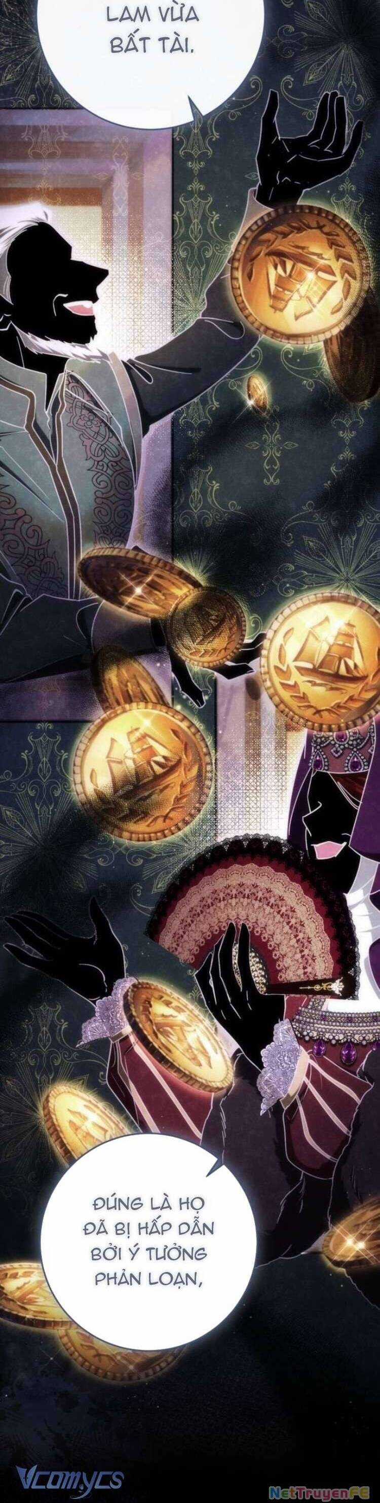 Đằng Sau Nụ Cười Của Nàng Công Chúa Chương 36 trang 6