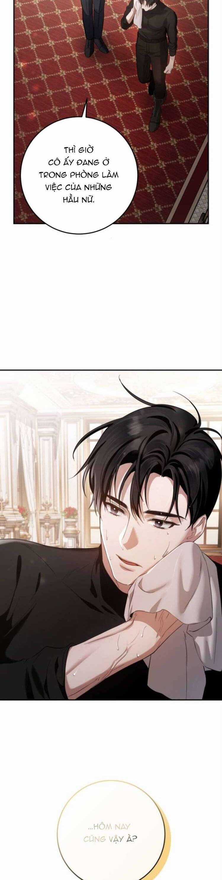 Đằng Sau Nụ Cười Của Nàng Công Chúa Chương 4 trang 21