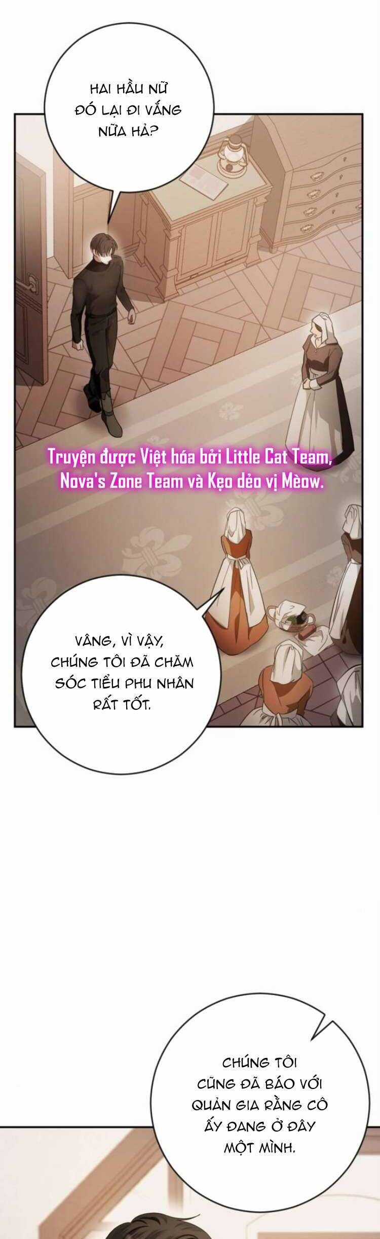 Đằng Sau Nụ Cười Của Nàng Công Chúa Chương 4 trang 26