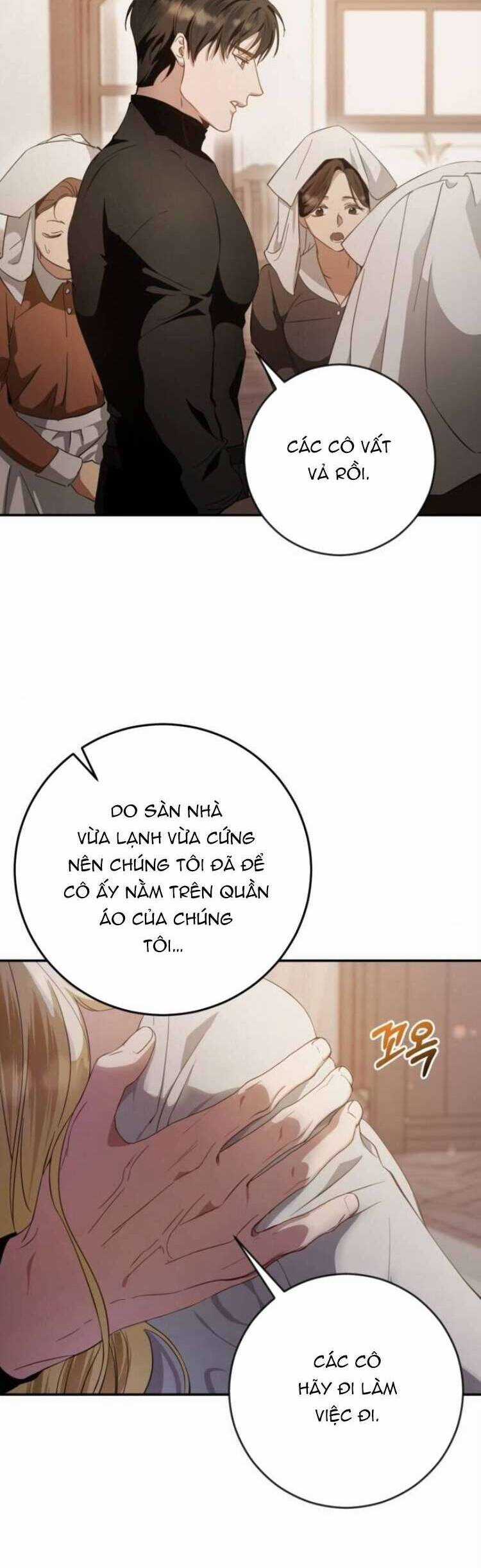 Đằng Sau Nụ Cười Của Nàng Công Chúa Chương 4 trang 27