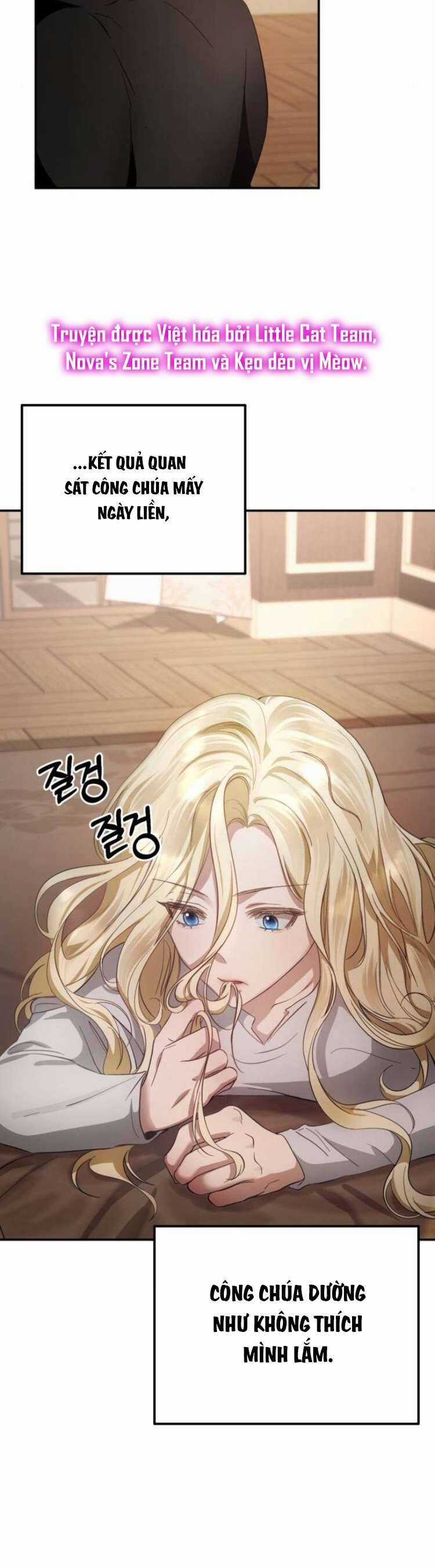 Đằng Sau Nụ Cười Của Nàng Công Chúa Chương 4 trang 36