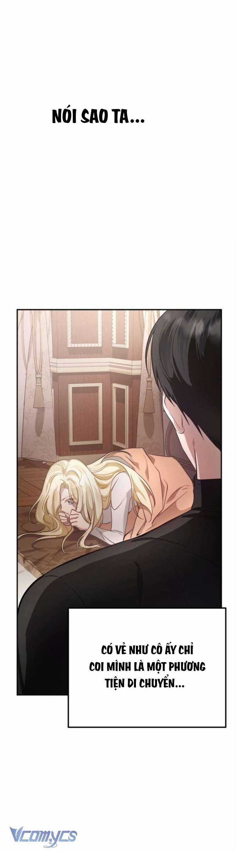 Đằng Sau Nụ Cười Của Nàng Công Chúa Chương 4 trang 37