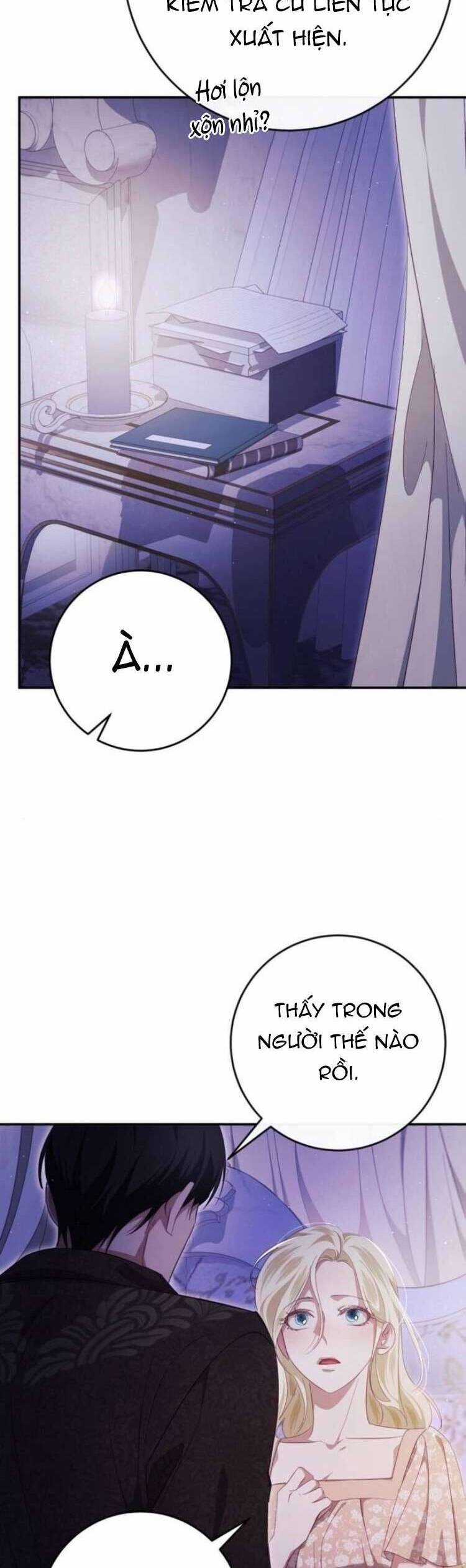 Đằng Sau Nụ Cười Của Nàng Công Chúa Chương 41 trang 27