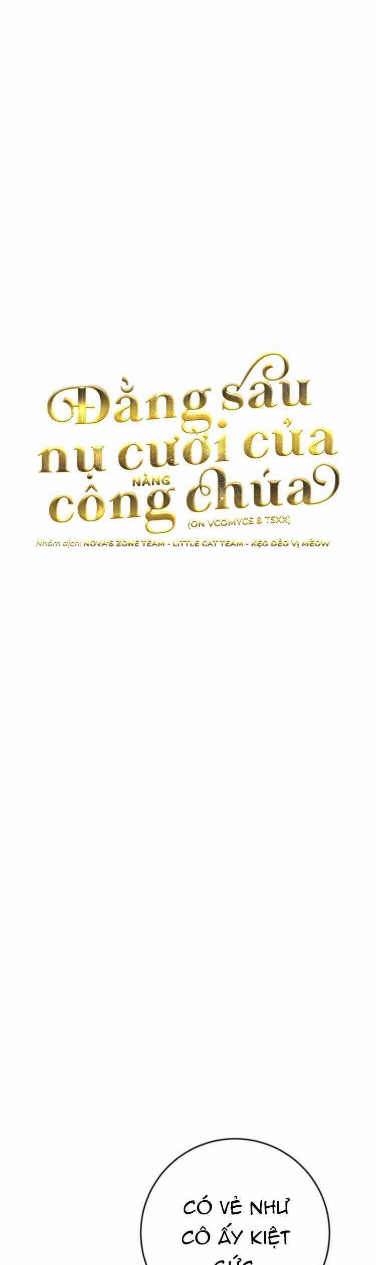 Đằng Sau Nụ Cười Của Nàng Công Chúa Chương 41 trang 8