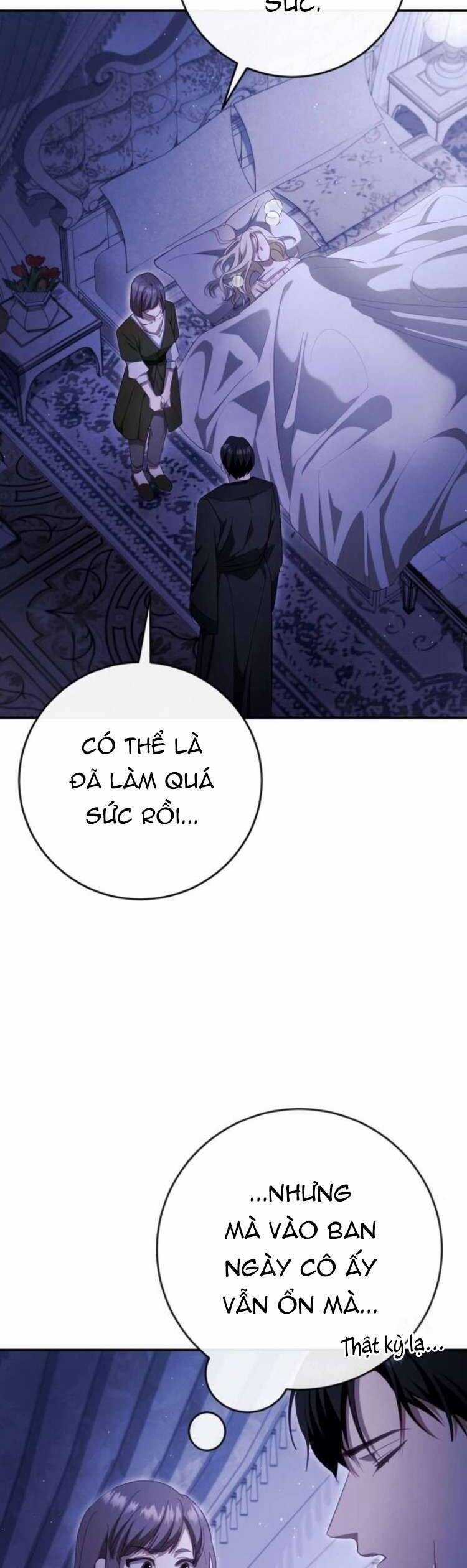 Đằng Sau Nụ Cười Của Nàng Công Chúa Chương 41 trang 9