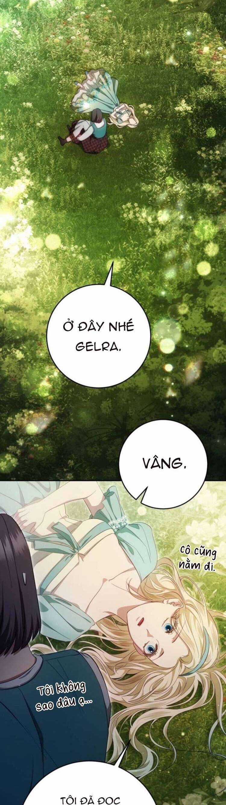 Đằng Sau Nụ Cười Của Nàng Công Chúa Chương 42 trang 11