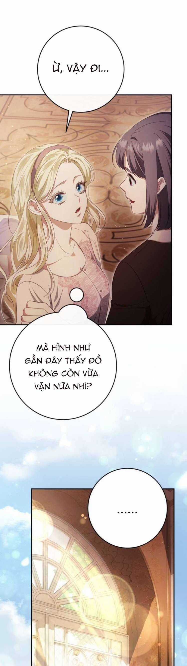 Đằng Sau Nụ Cười Của Nàng Công Chúa Chương 42 trang 9