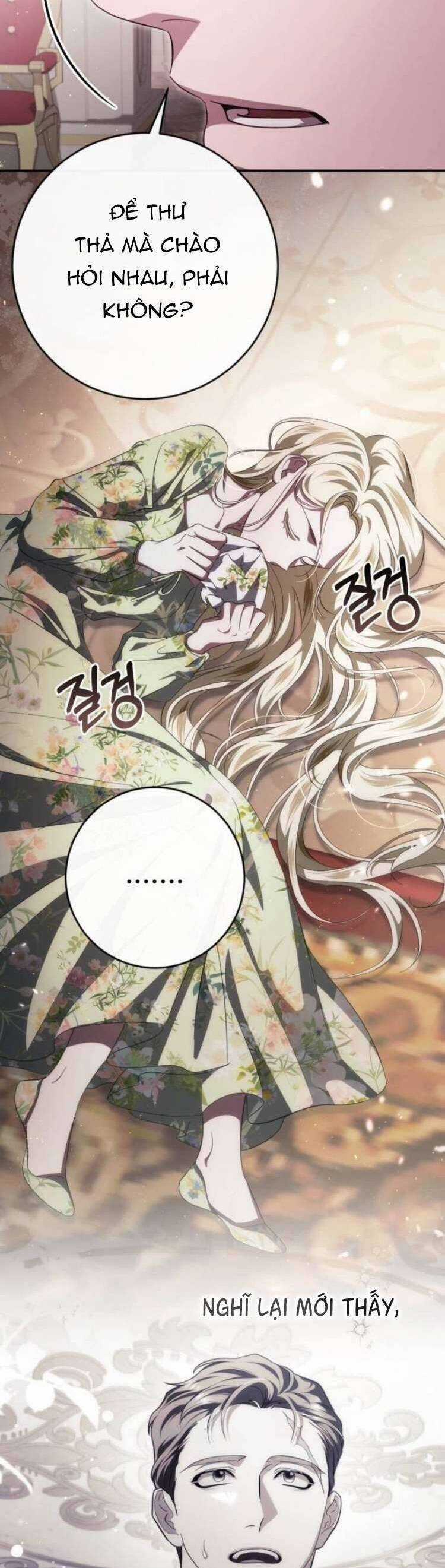 Đằng Sau Nụ Cười Của Nàng Công Chúa Chương 43 trang 28